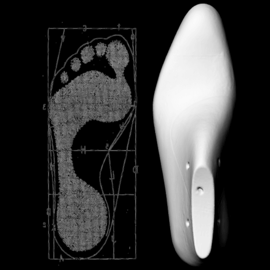 Edouard caillé forme sur mesure chaussure de luxe